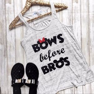 Bows before Bros Tank Top🎀